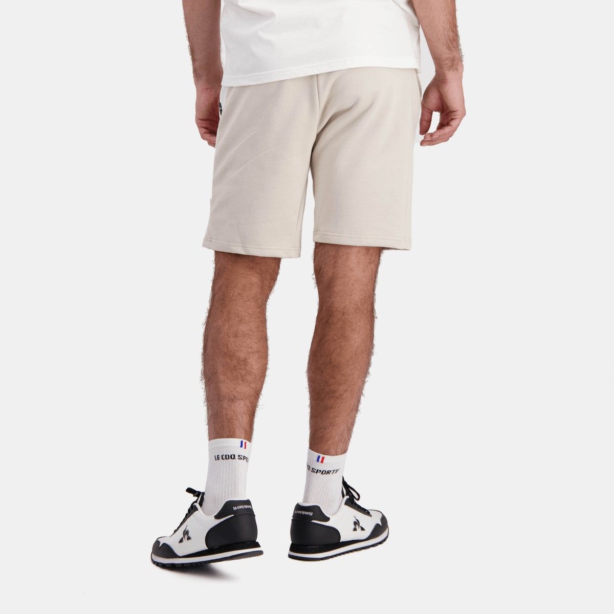 LE COQ SPORTIF - SHORT LE COQ SPORTIF CONTEMPORAIN PEYOTE