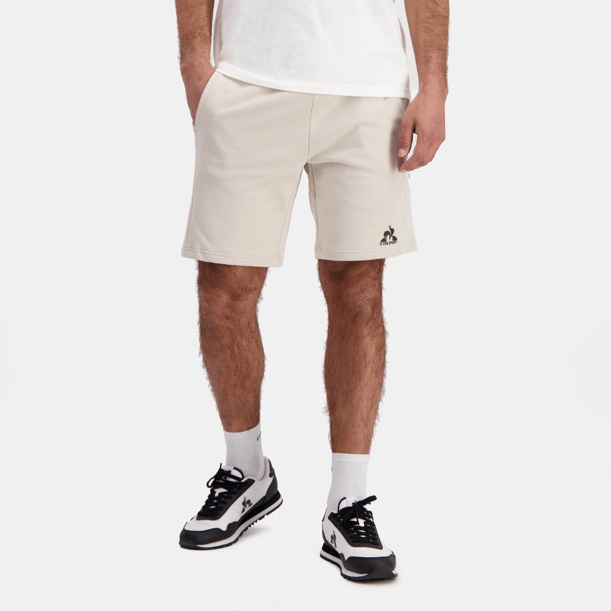 LE COQ SPORTIF - SHORT LE COQ SPORTIF CONTEMPORAIN PEYOTE