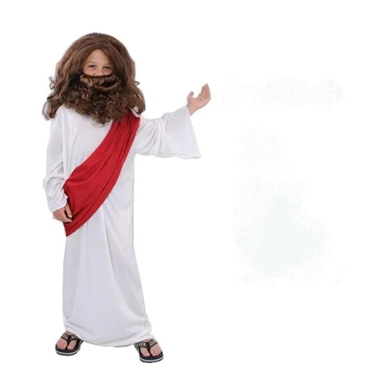 SM - Disfraz Cosplay De Jesús de Nazaret Niño