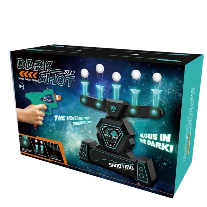 MOVI - Juego De Puntería Dark Shot Pelotas Flotantes