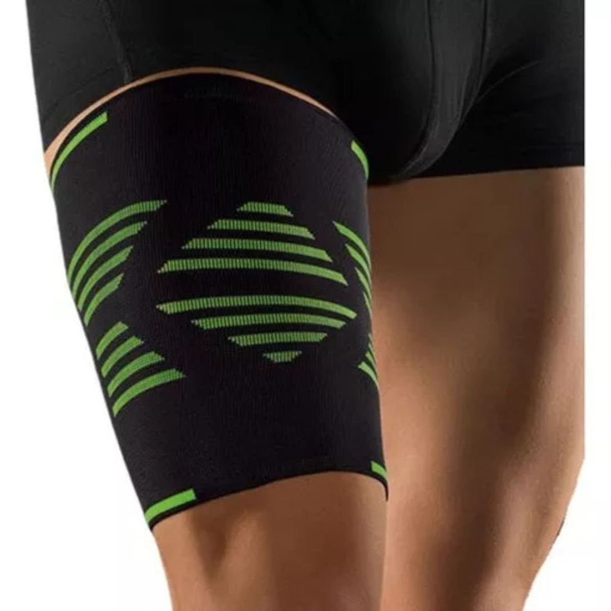 LIKE SHOP - Muslera Deportiva Compresión Venda Muslo Elasticada 7708