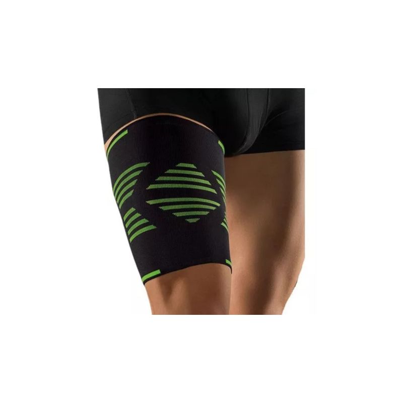 LIKE SHOP - Muslera Deportiva Compresión Venda Muslo Elasticada