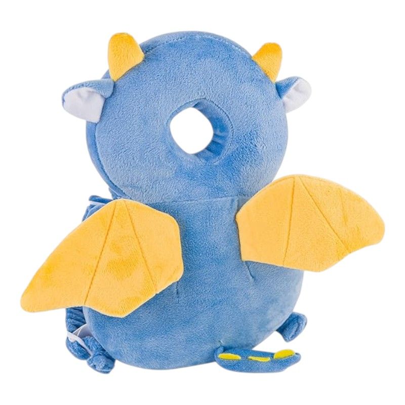 GENERICO - Cojín Protector de Cabeza para Bebé Diseño Dragón