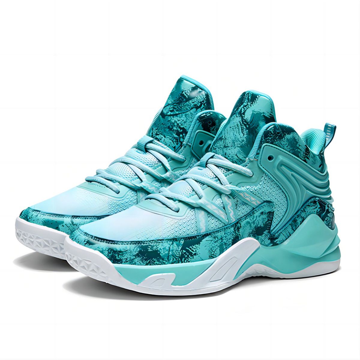 TIOZONEY - Zapatilla Básquetbol Hombre