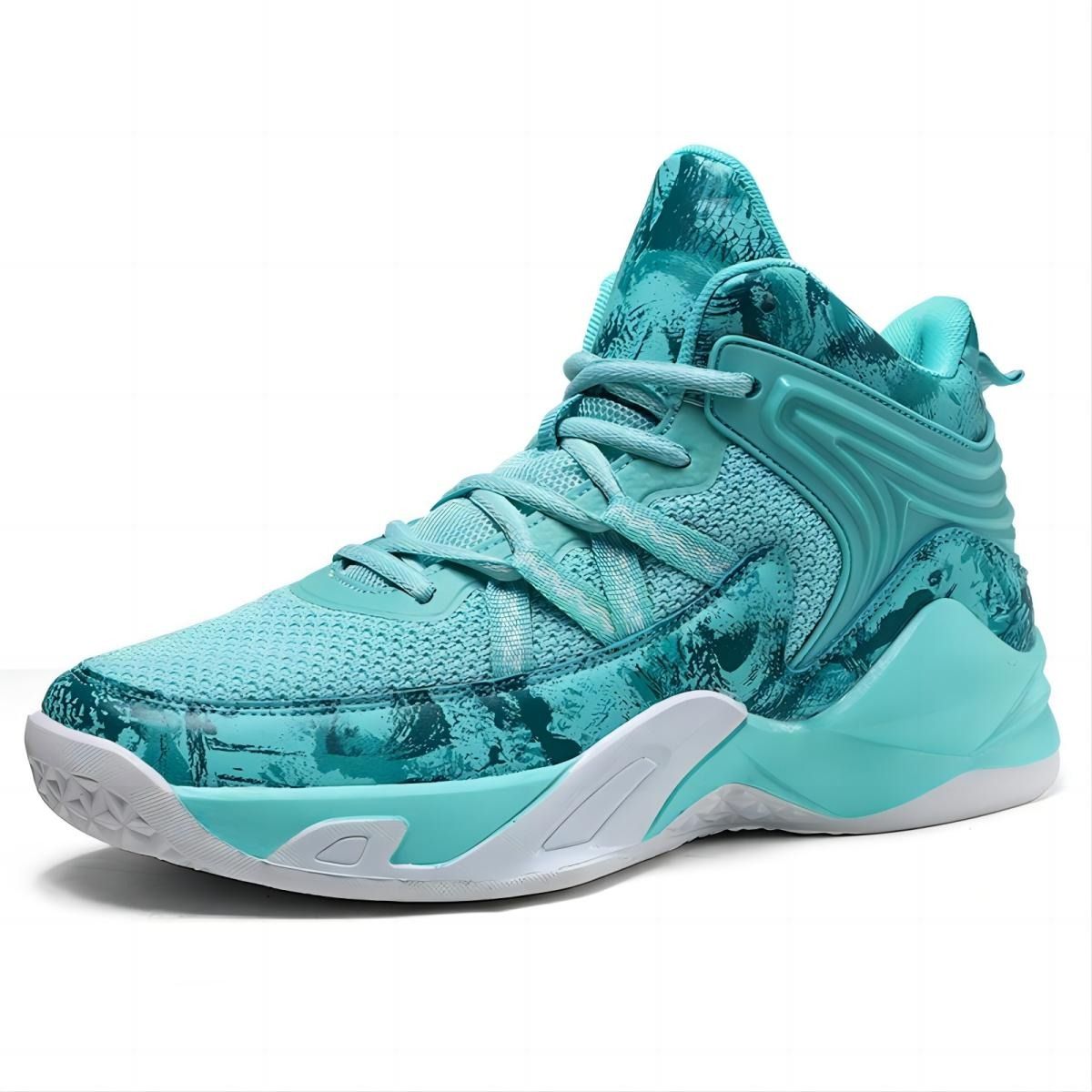 TIOZONEY - Zapatilla Básquetbol Hombre