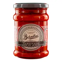 BORNIBUS - Pasta de Pimentón Berenjena - 250 gr