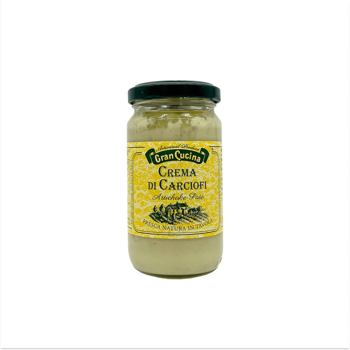 GRAN CUCINA - Pasta de Alcachofas Gran Cucina 1 x 180 gr
