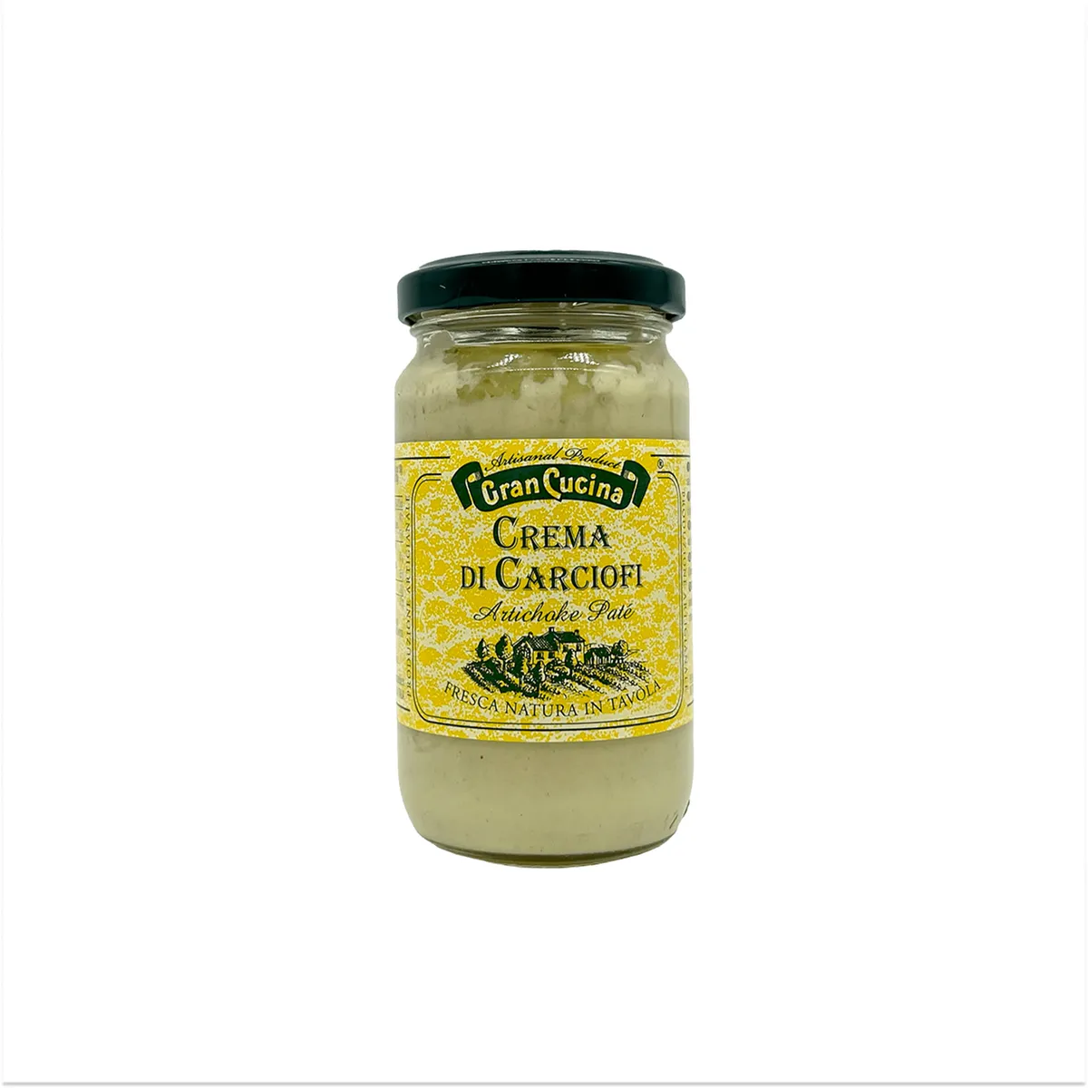 GRAN CUCINA - Pasta de Alcachofas Gran Cucina 1 x 180 gr