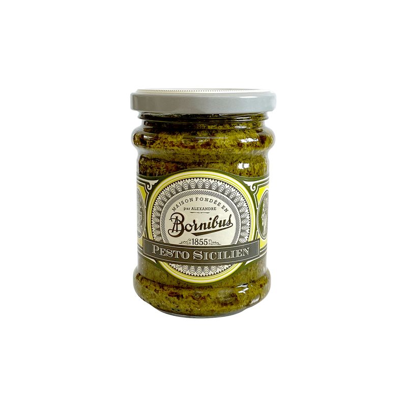 BORNIBUS - Pesto Siciliano de Tomates Secos Bornibus - 230 gr