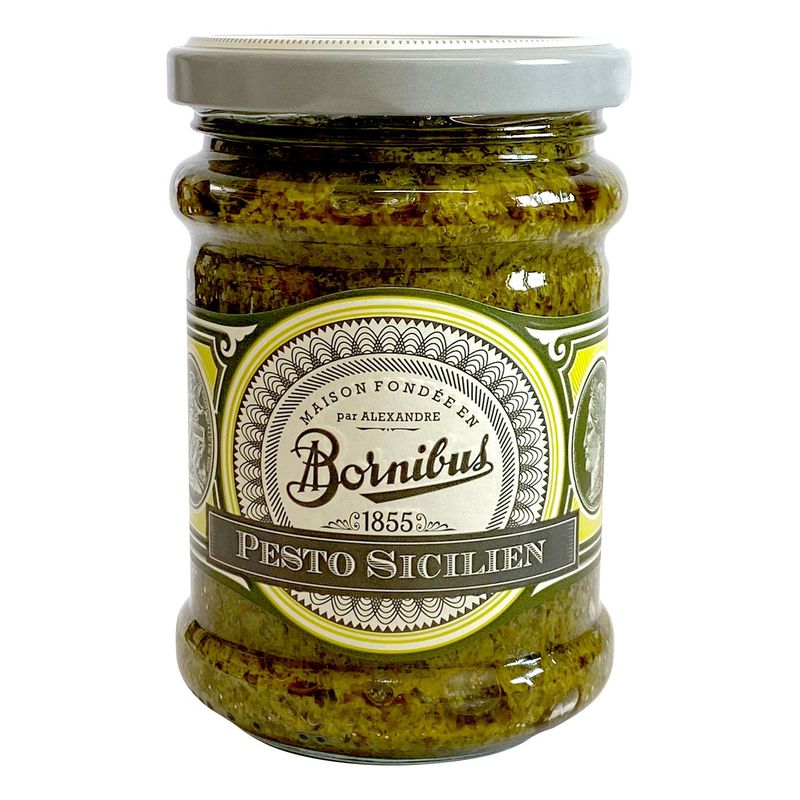 BORNIBUS - Pesto Siciliano de Tomates Secos Bornibus - 230 gr
