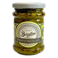 BORNIBUS - Pesto Siciliano de Tomates Secos - 230 gr