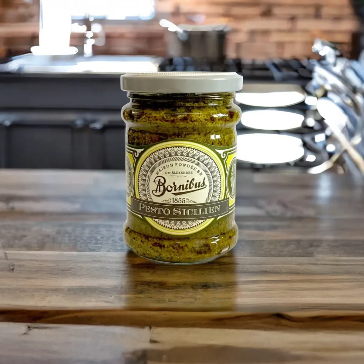 BORNIBUS - Pesto Siciliano Bornibus 1 x 230 gr