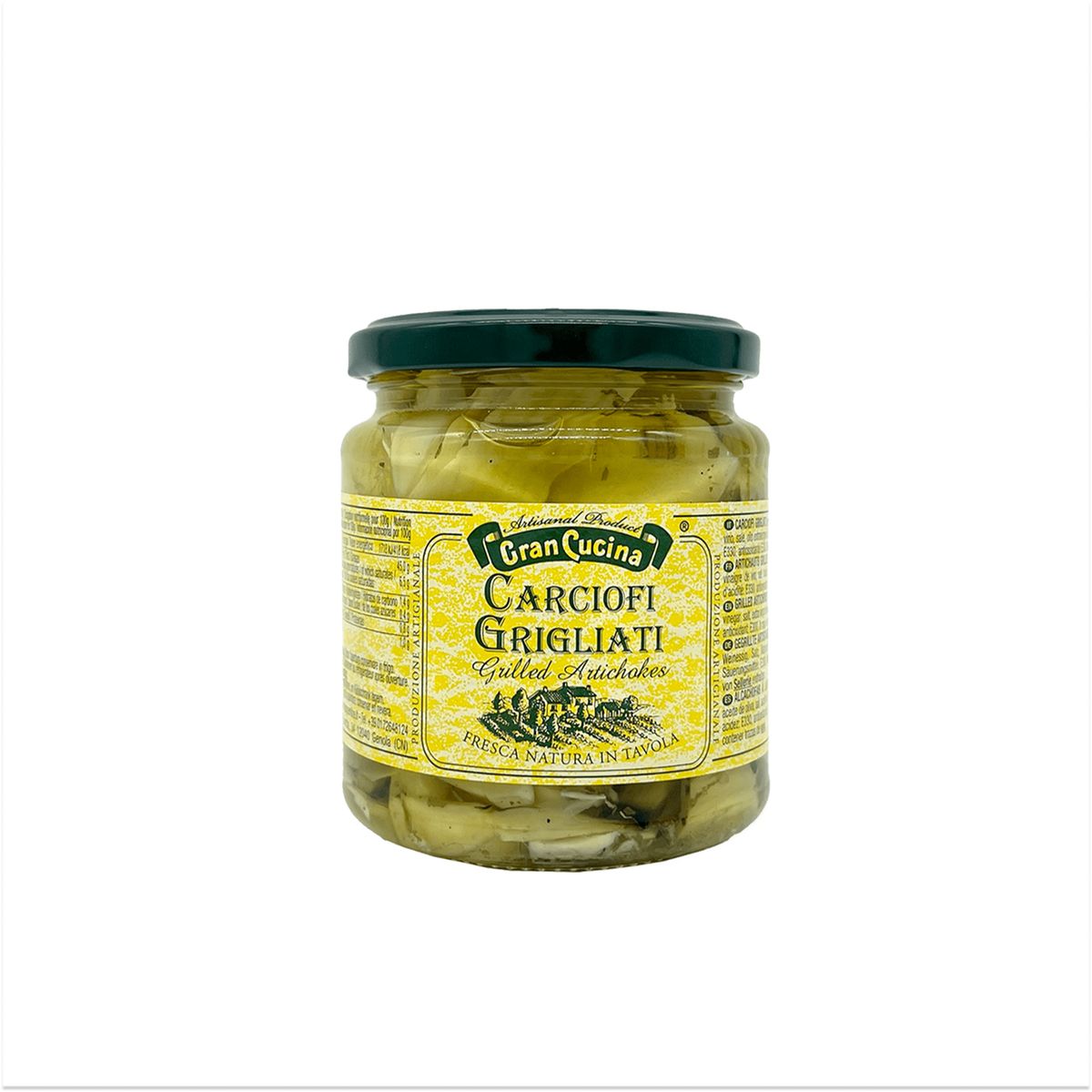 GRAN CUCINA - Alcachofas Grilladas Gran Cucina - 280 gr