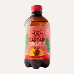 THE GUTSY CAPTAIN - Kombucha Durazno Gutsy Captain - 400 ml