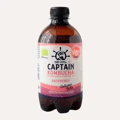 THE GUTSY CAPTAIN - Kombucha Frambuesa Gutsy Captain - 400 ml