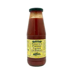 GRAN CUCINA - Pulpa de Tomate con Albahaca - 700 gr