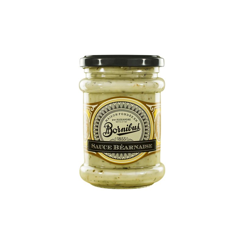 BORNIBUS - Salsa Francesa Bernaise Bornibus - 210 gr