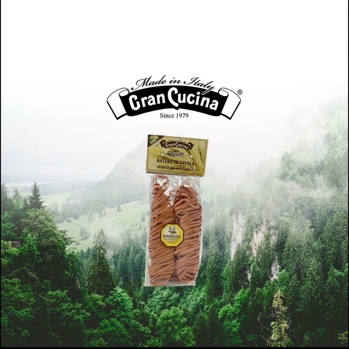 GRAN CUCINA - Pasta Tagliatelle con Chilli Pepper Gran Cucina - 180 gr