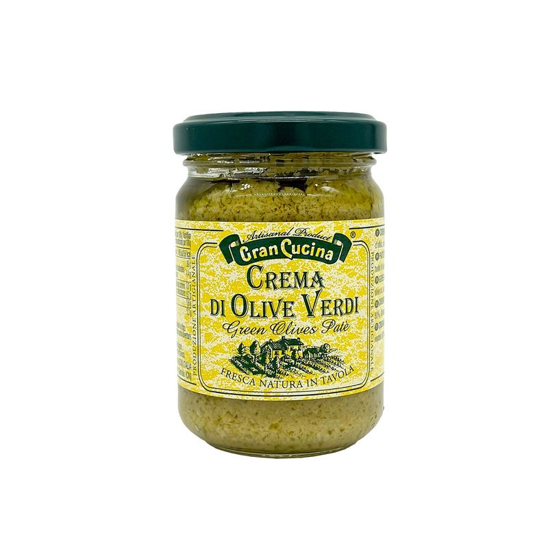 GRAN CUCINA - Pasta de Aceitunas Verdes Gran Cucina - 130 gr