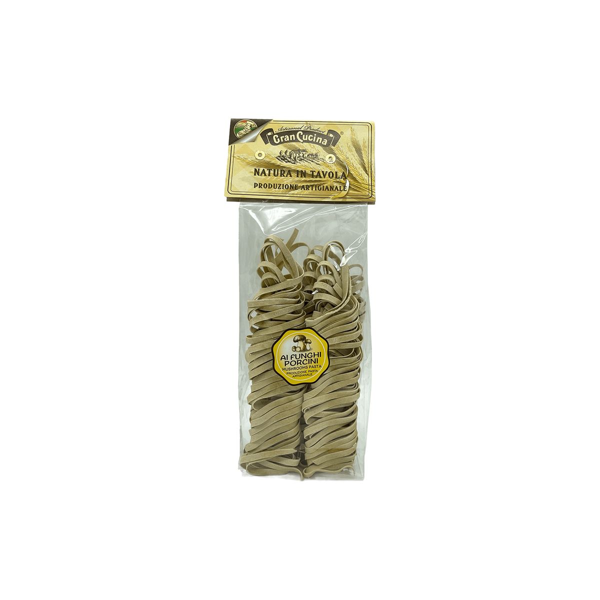 GRAN CUCINA - Pasta Tagliatelle de Hongos Porcini Gran Cucina - 250 gr