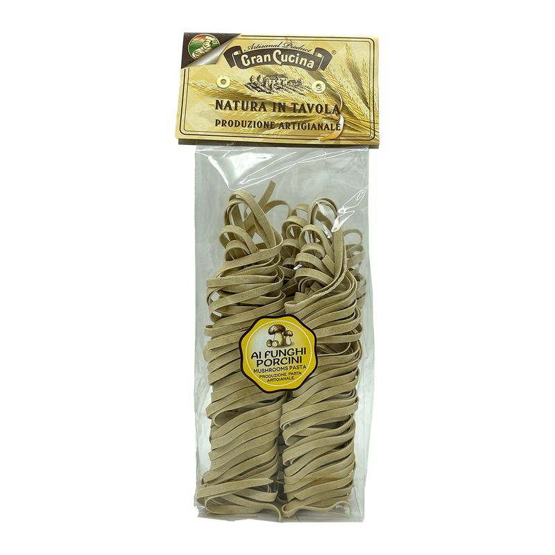 GRAN CUCINA - Pasta Tagliatelle de Hongos Porcini Gran Cucina - 250 gr
