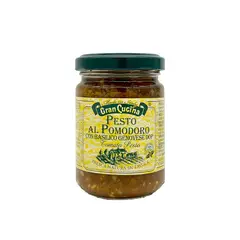 GRAN CUCINA - Salsa Pesto al Pomodoro - 130 gr