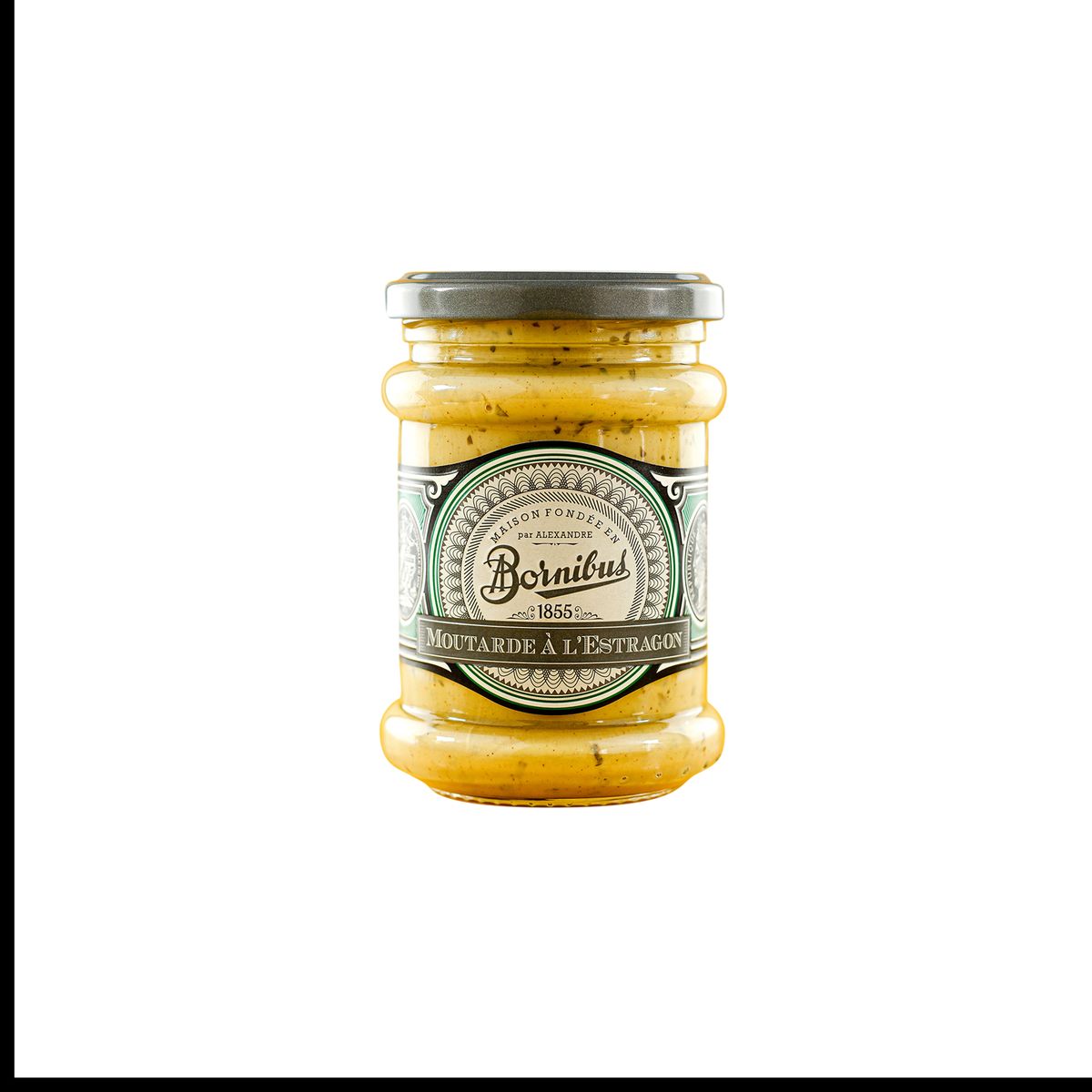 BORNIBUS -  Mostaza de Estragón Bornibus - 250 gr