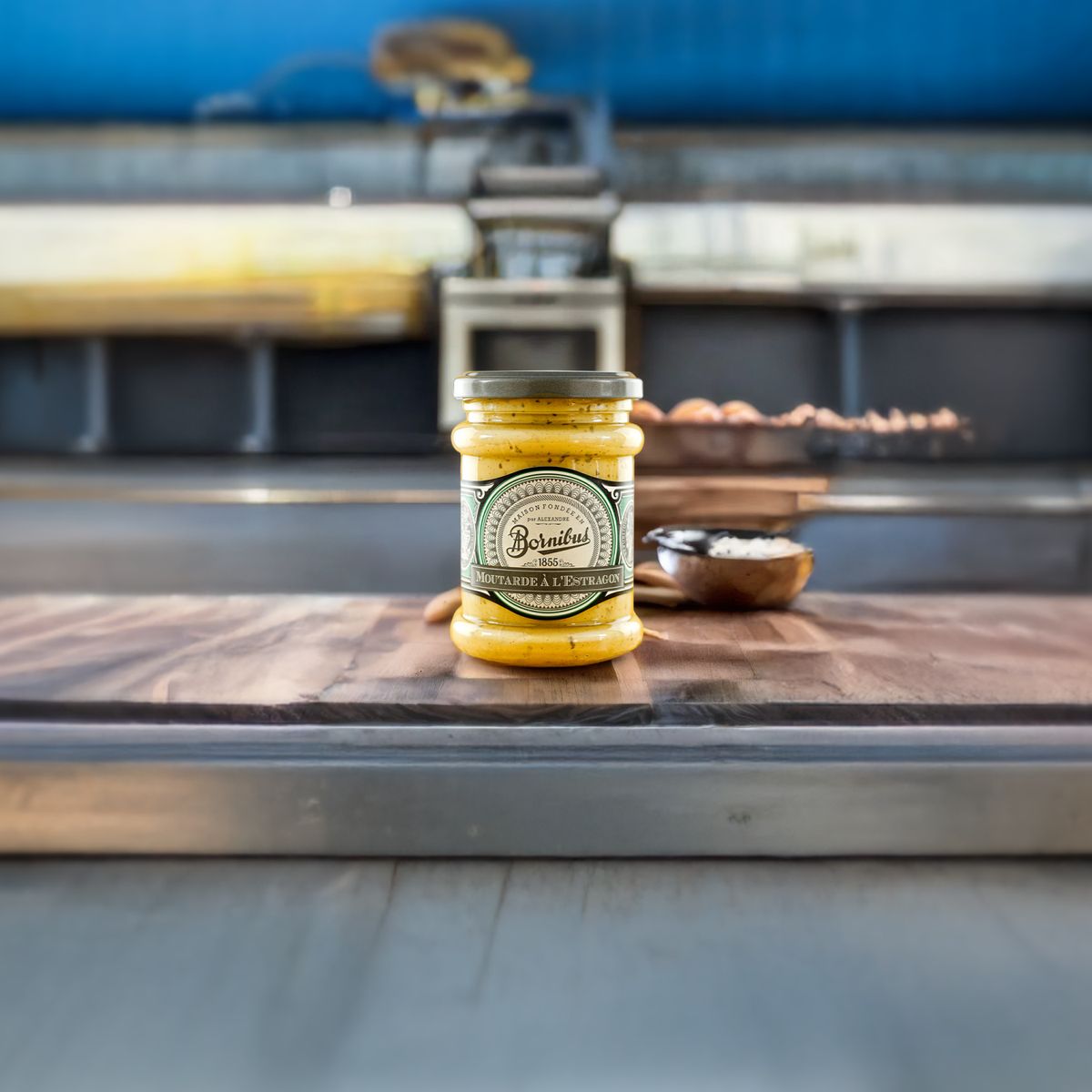 BORNIBUS -  Mostaza de Estragón Bornibus - 250 gr