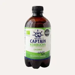 THE GUTSY CAPTAIN - Kombucha Coco Gutsy Captain - 400 ml