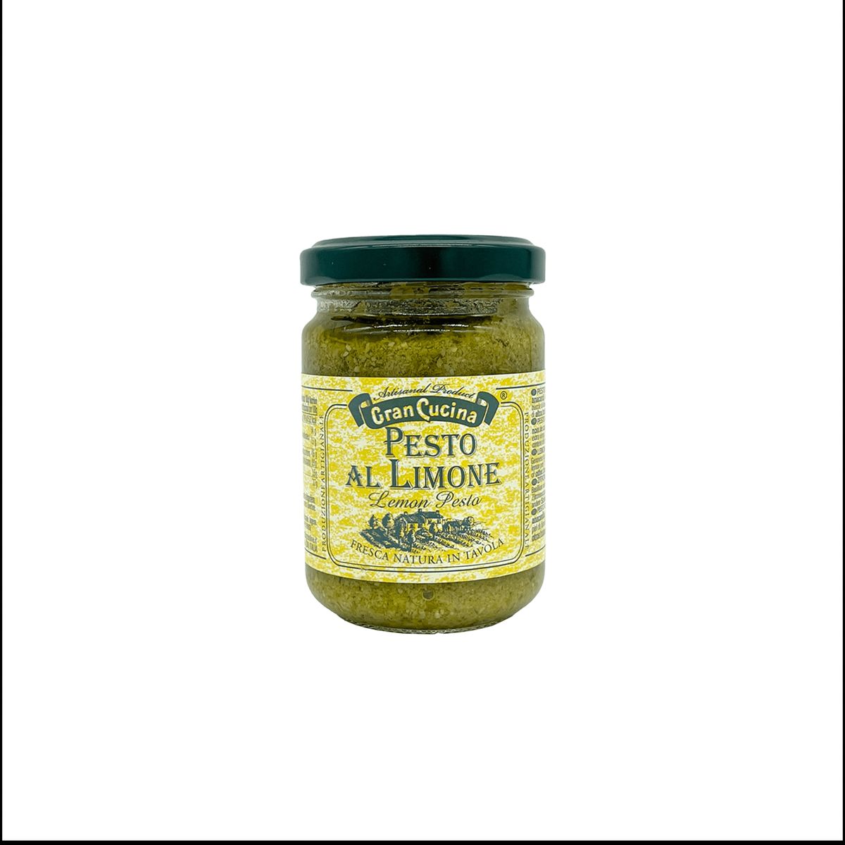 GRAN CUCINA - Pesto al Limón Gran Cucina 1 x 130 gr