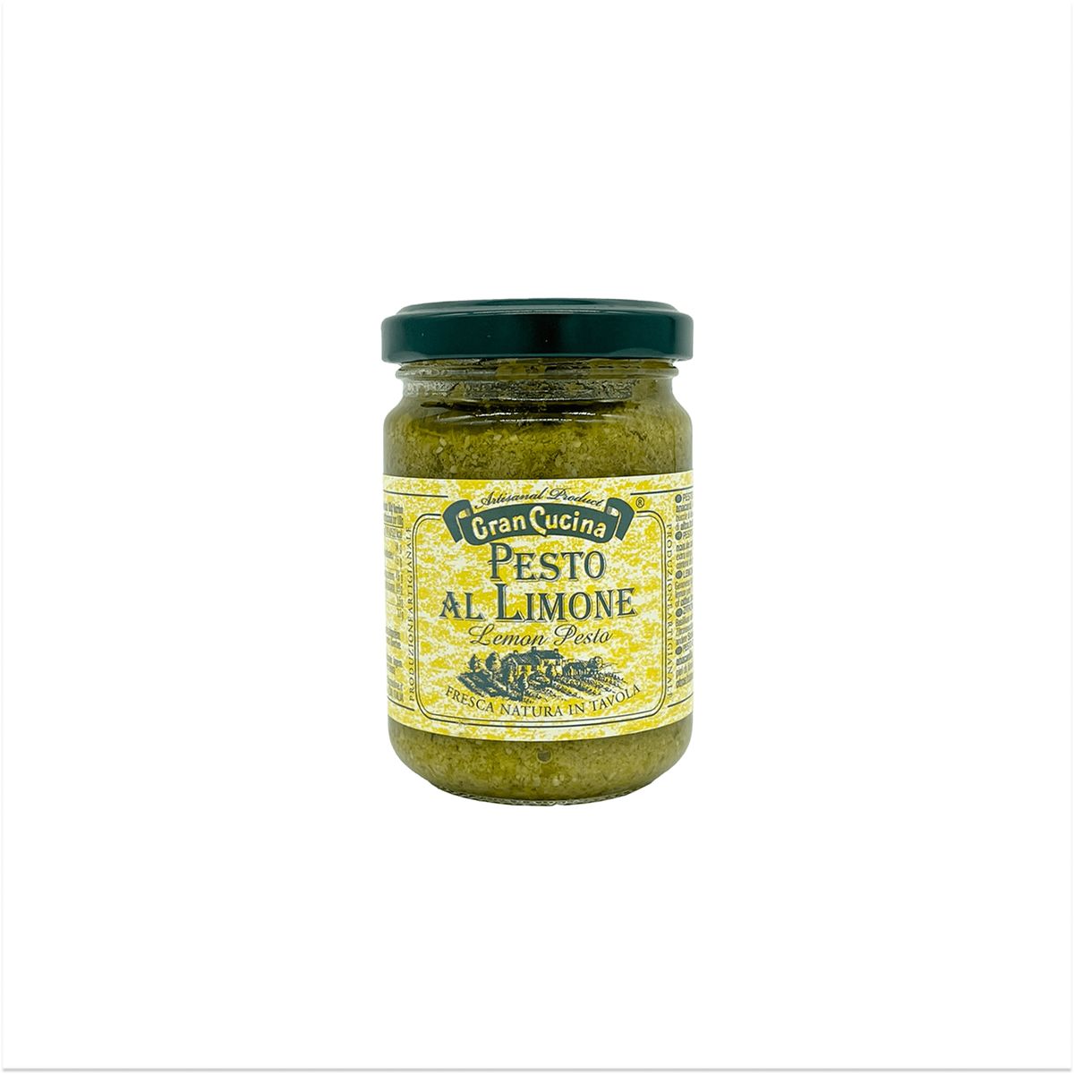 GRAN CUCINA - Pesto al Limón Gran Cucina 1 x 130 gr