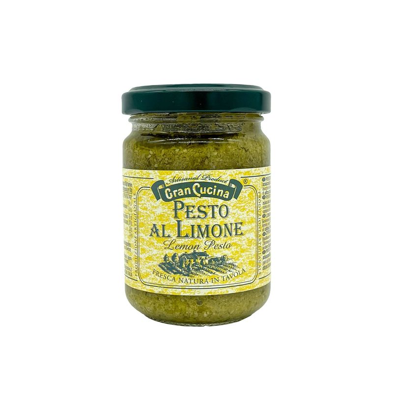 GRAN CUCINA - Salsa Pesto al Limón Gran Cucina - 130 gr