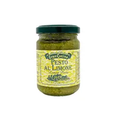 GRAN CUCINA - Salsa Pesto al Limón - 130 gr