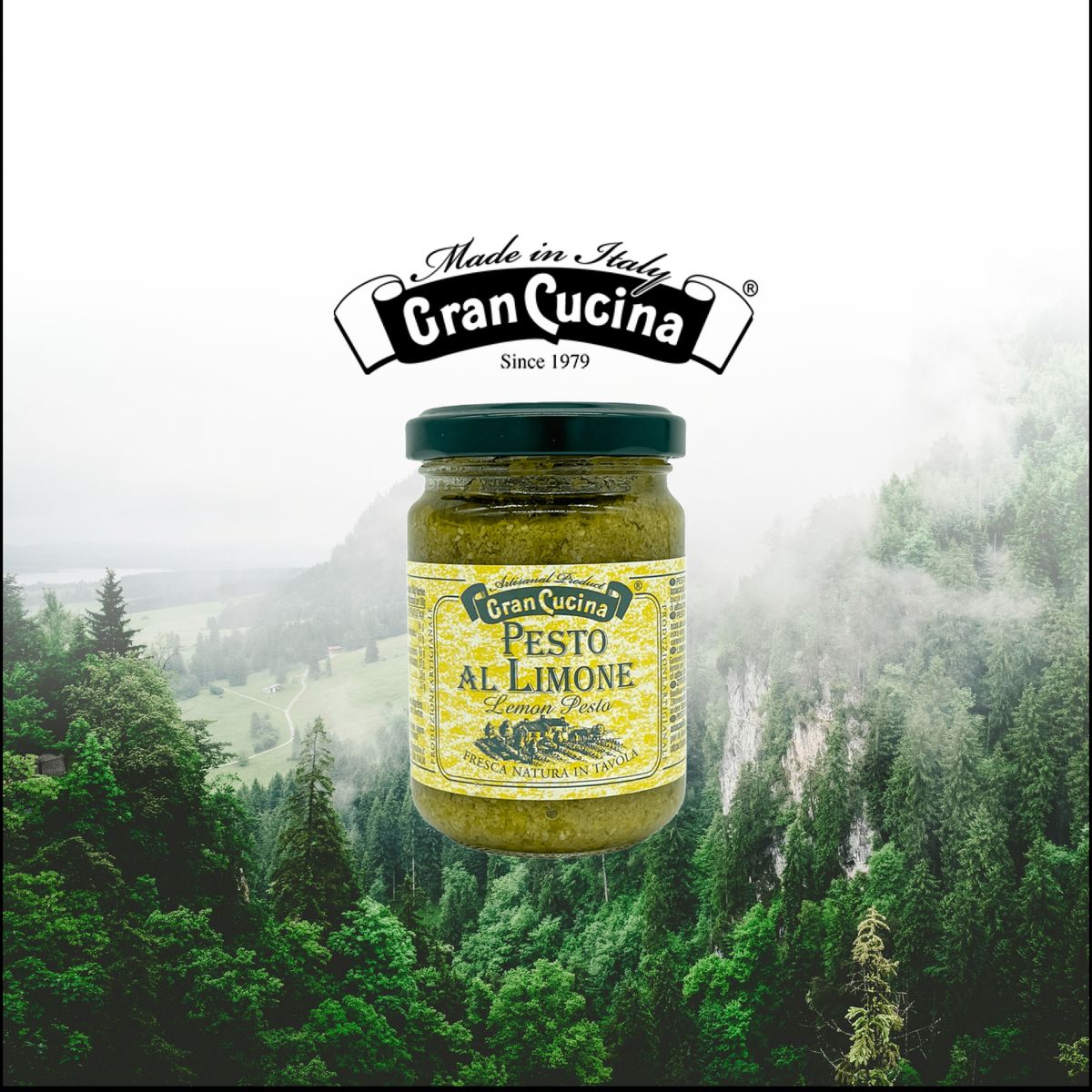 GRAN CUCINA - Pesto al Limón Gran Cucina 1 x 130 gr