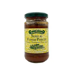 GRAN CUCINA - Salsa de Tomate con Setas Porcini - 180 gr