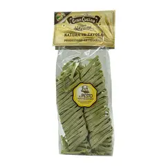 GRAN CUCINA - Pasta Tagliatelle al Huevo con Pesto - 250 gr