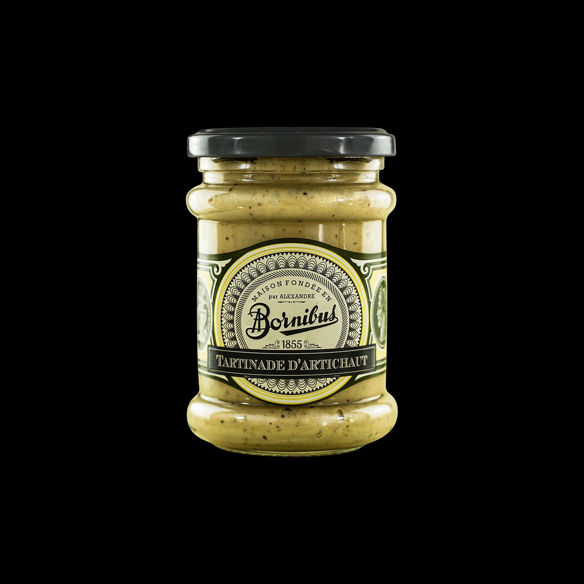 BORNIBUS - Pasta Alcachofas Bornibus 1 x 250 gr