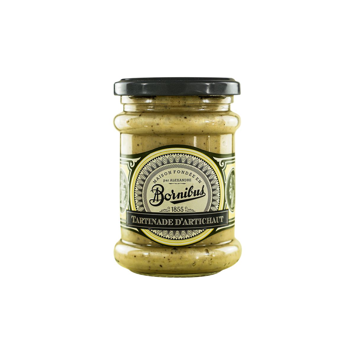 BORNIBUS - Pasta Alcachofas Bornibus 1 x 250 gr
