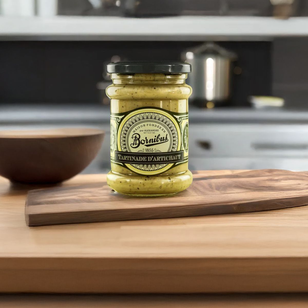 BORNIBUS - Pasta Alcachofas Bornibus 1 x 250 gr
