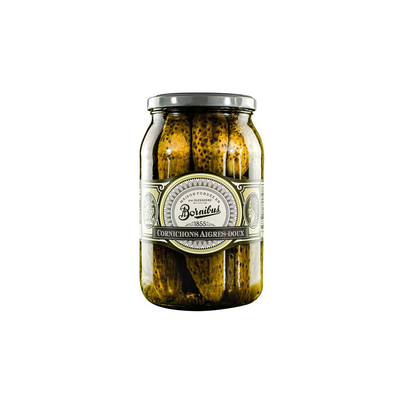 BORNIBUS - Pickles Agridulces Bornibus - 860 gr