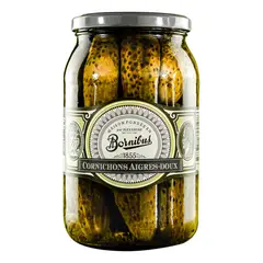 BORNIBUS - Pickles Agridulces - 860 gr