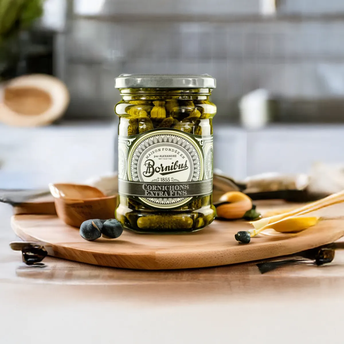 BORNIBUS - Pickles Finos Bornibus - 240 gr