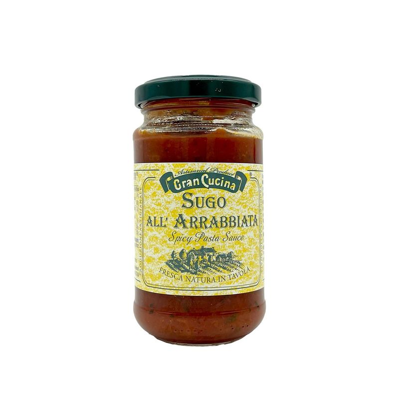 GRAN CUCINA - Salsa Picante Italiana Arrabbiata Gran Cucina - 180 gr