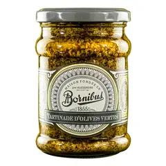 BORNIBUS - Pasta de Aceitunas Verdes - 250 gr