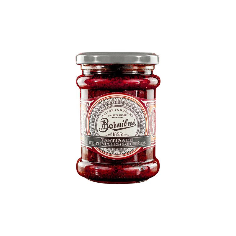 BORNIBUS - Pasta de Tomates Secos Bornibus - 240 gr