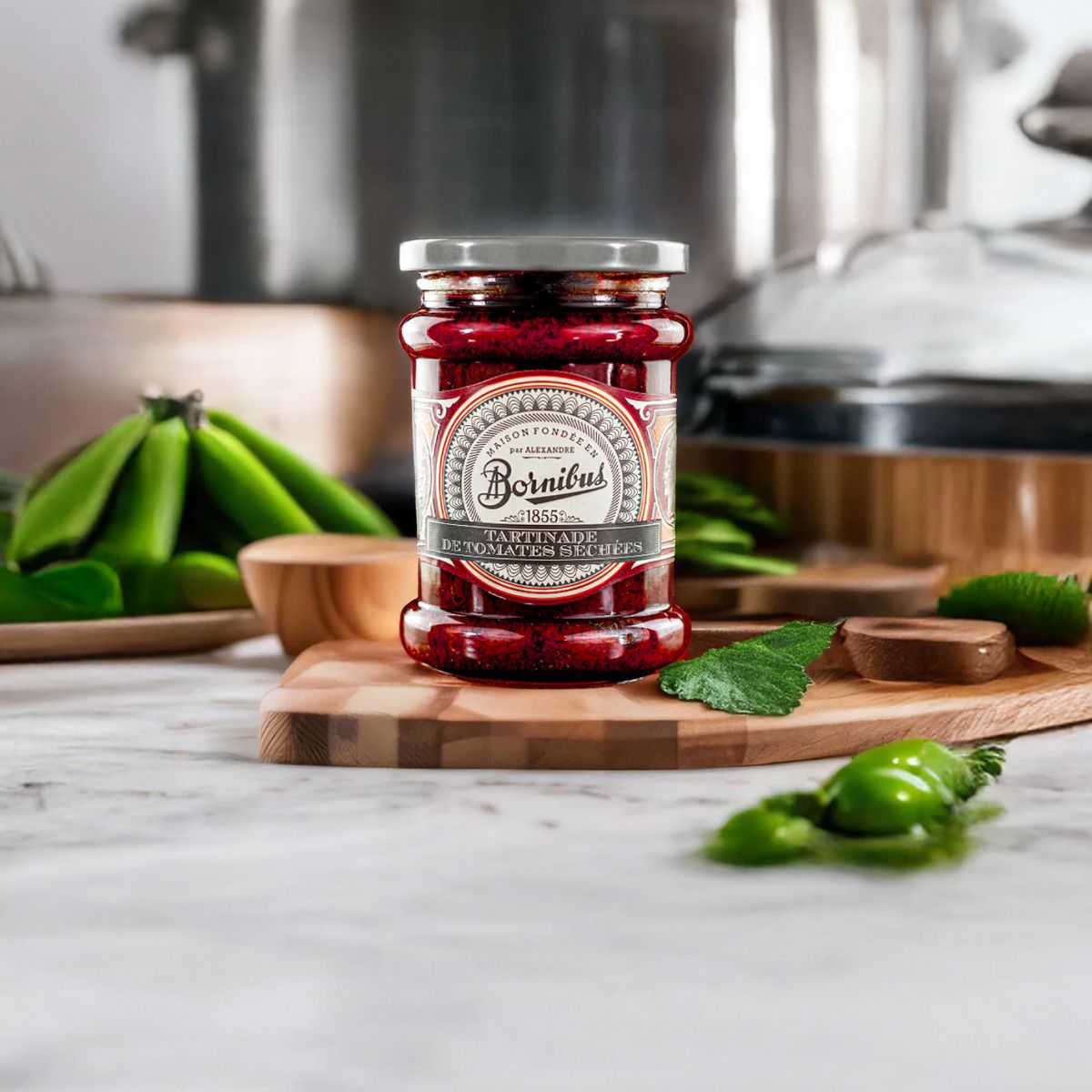 BORNIBUS - Pasta Tomate Seco Bornibus 1 x 240 gr