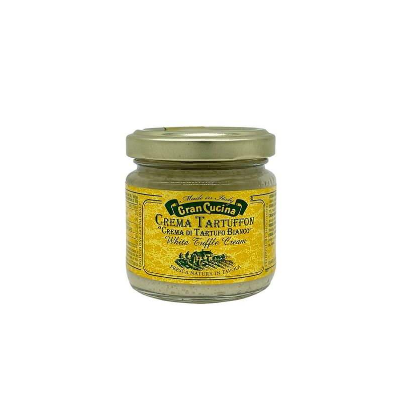 GRAN CUCINA - Crema Setas Porcini y Trufa Blanca Gran Cucina - 80 gr