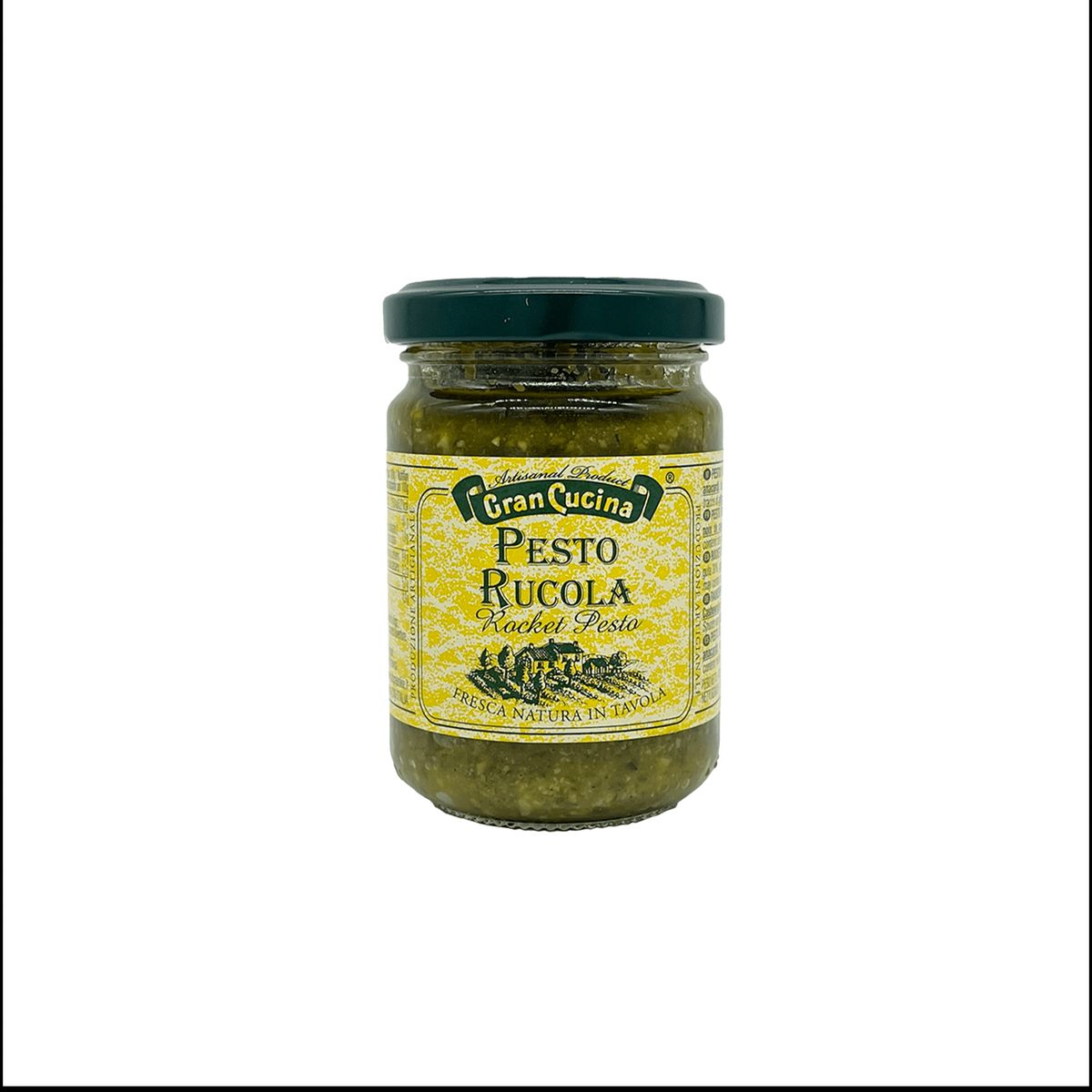 GRAN CUCINA - Salsa Pesto de Rúcula Gran Cucina - 130 gr