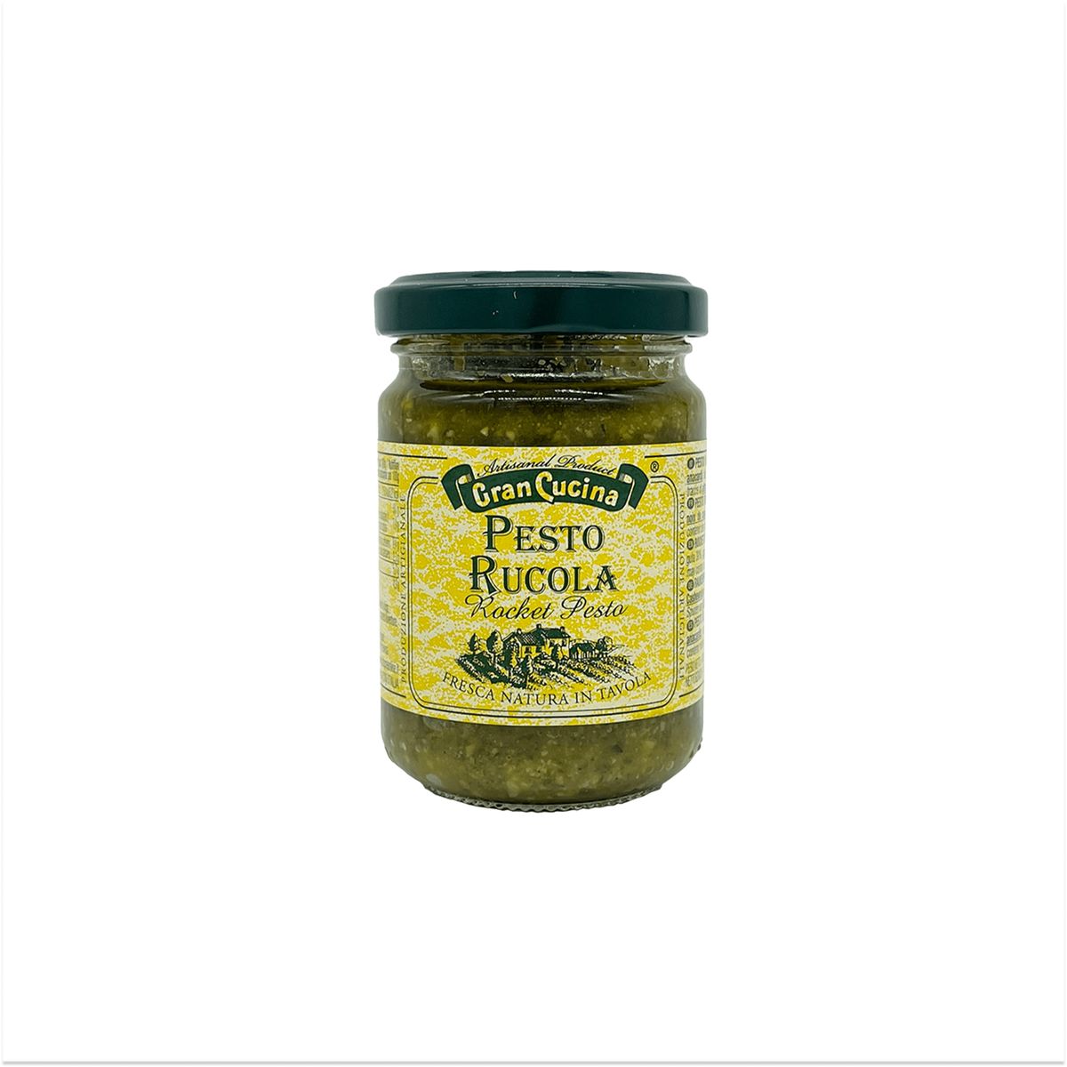 GRAN CUCINA - Salsa Pesto de Rúcula Gran Cucina - 130 gr