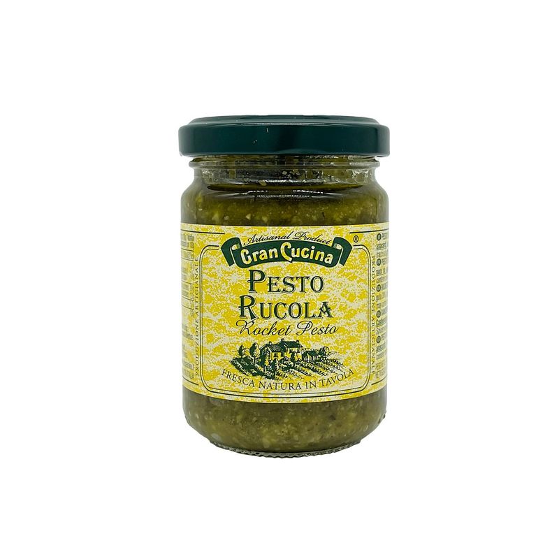 GRAN CUCINA - Salsa Pesto de Rúcula Gran Cucina - 130 gr